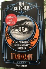 Titanenkampf jim butcher gebraucht kaufen  Bruckberg