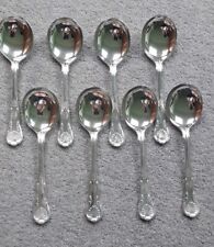 kings pattern soup spoons for sale  HAMPTON