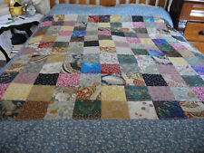Patchwork quilt hand for sale  LONDON