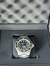 Steinhart Ocean One Mens Watch 300m Automatic Swiss Movement Green Bezel 42m New for sale  Shipping to South Africa