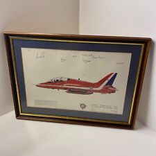 Red arrows signed for sale  ALSTON