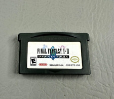 Final Fantasy I & II: Dawn of Souls (Nintendo Game Boy Advance, 2004) GBA Testado comprar usado  Enviando para Brazil