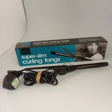 GLORY Super -Slim Curling Tongs - Ceramic Barrel - Swivel Cord - Cool Touch Tip for sale  Shipping to South Africa