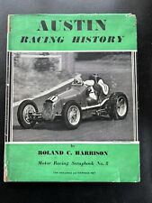 Austin racing history for sale  COLCHESTER