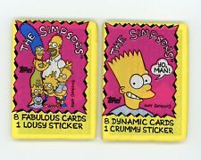 Simpsons topps 1990 for sale  UK