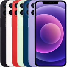 Usado, Apple iPhone 12 64/128/256GB 5G Desbloqueado Negro/Azul/Verde/Púrpura/Rojo/Blanco segunda mano  Embacar hacia Argentina
