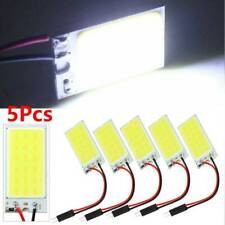 5 PIEZAS/Juego de Luz Blanca COB LED T10 4W 12V Panel Interior del Automóvil Bombilla Lámpara Cúpula segunda mano  Embacar hacia Argentina