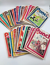 Punch magazines large for sale  DARTFORD