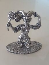 (7324) Pewter Figueine Thermadyne NWSA 1999 New Orleans 2.75” for sale  Shipping to South Africa