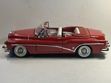 Motor Max Diecast 1:18 1953 Buick Skylark convertible rojo precioso segunda mano  Embacar hacia Argentina