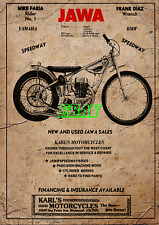 Speedway jawa motorcycle for sale  STOCKTON-ON-TEES