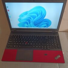 GAMING Thinkpad T540P Core i5 4300M 16G, 500G HDD,DVDRW,CAM,WIN11 PRO,BACKLIT KB for sale  Shipping to South Africa
