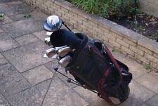 ADAMS GOLF Tight Lies Men Full Set 11 clubs in a Bag Steel for sale  Shipping to South Africa