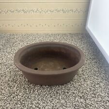 Bonsai Pots used. Un-glazed clay 9" x 7" x 4" for sale  Shipping to South Africa