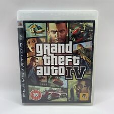 Grand Theft Auto 4 IV PS3 2008 acción-aventura Rockstar MA15+ en muy buen estado franqueo gratuito segunda mano  Embacar hacia Argentina
