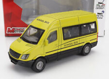 Used, MONDOMOTORS - 1/43 - MERCEDES BENZ - SPRINTER MINIBUS SCHOOL BUS 2015 jb201 for sale  Shipping to South Africa