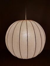Sixties cocoon lamp gebraucht kaufen  Weststadt