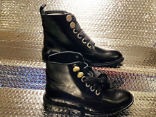 Boots cuir lacets d'occasion  Mulhouse-