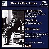 Used, Ludwig van Beethoven : Cello Sonatas Nos. 1 - 5/cello Sonata No. 2 (Casals) CD for sale  Shipping to South Africa