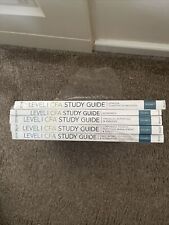Cfa wiley curriculum for sale  WALSALL