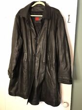 Koss leather jacket for sale  Acton