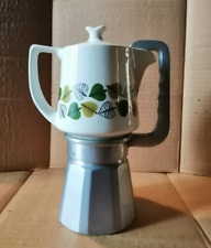 Caffettiera ceramica vintage usato  Fossano