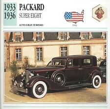 Packard super eight usato  Teramo