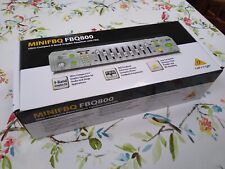 Behringer mini fbq800 for sale  Shipping to Ireland