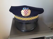 Ancienne casquette croatie d'occasion  Alençon