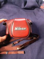 Nikon genuine leather for sale  Peabody