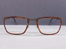 Lindberg Glasses Mens Grey Brown Acetanium Large XL 9712 54 for sale  Shipping to South Africa