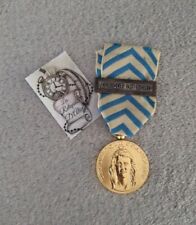 Médaille reconnaissance natio d'occasion  Wittenheim