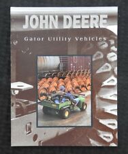 Used, 1997 JOHN DEERE 4x2 6x4 6x4 DIESEL GATOR UTILITY VEHICLE SALES BROCHURE MINT for sale  Shipping to Canada