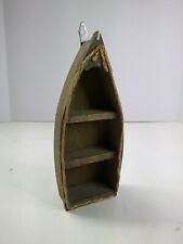 Mini wooden boat for sale  Pittsburg