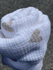 Cobertor Swaddle Baby dourado coração branco muçulmano amoroso macio, usado comprar usado  Enviando para Brazil