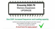 Ensoniq SQX-70 For TS10 TS12 SD1 SQ1 SQ2 Ks Plus Upgrade Sequencer Expansion Kit for sale  Shipping to Canada