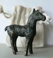 Kleines pferd bronze gebraucht kaufen  Seeheim-Jugenheim