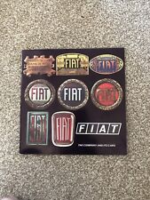 Fiat range brochure for sale  POOLE