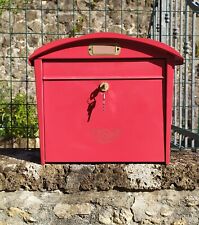 cassetta postale rossa usato  Pontedera