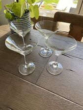 Martini cocktail glasses for sale  RUISLIP