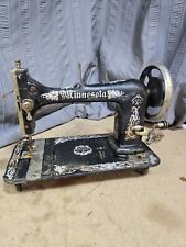 Peças antigas de projeto de exibição de máquina de costura modelo A Minnesota , usado comprar usado  Enviando para Brazil