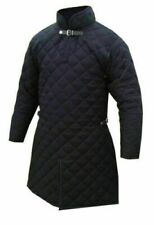 Black medieval gambeson for sale  HOUNSLOW