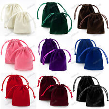 Soft velvet pouches for sale  UK