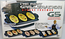 Usado, George Foreman The Next Grilleration G5 1 prato de lanche omelete intercambiável novo comprar usado  Enviando para Brazil