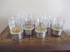 Lot verres liqueur d'occasion  France