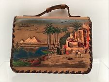 Vintage egyptian leather for sale  KIDLINGTON