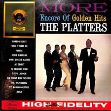 LP The Platters – More Encore Of Golden Hits Mercury – MG 20591 EUA 1960 comprar usado  Enviando para Brazil