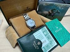 Rolex datejust acciaio usato  Cosenza