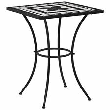 Bistro table black for sale  Rancho Cucamonga