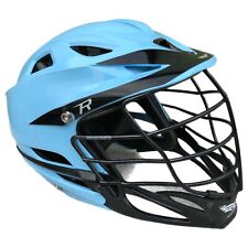 Máscara preta tamanho único capacete de lacrosse Cascade R Carolina azul claro OSFM, usado comprar usado  Enviando para Brazil